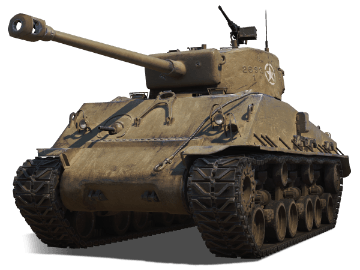 M4A3E8 Sherman