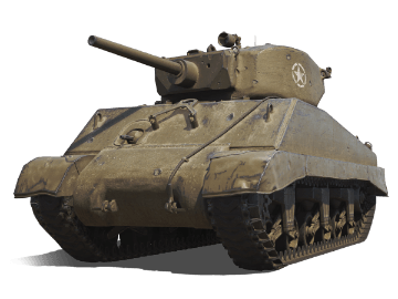 M4A3E2 Sherman Jumbo